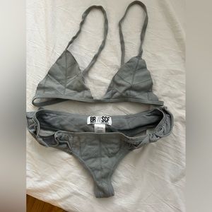 Stone cold fox x beach riot swimsuit